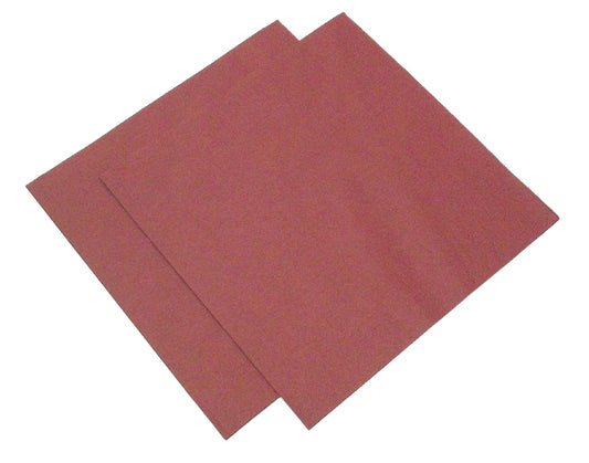 Deeptone 33cm 3 Ply Napkins - Burgundy