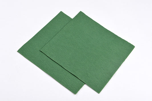 Deeptone 33cm 3 Ply Napkins - Holly Green