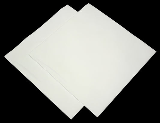 Deeptone 33cm 3 Ply Napkins - White