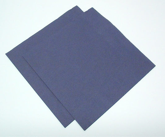 Deeptone 33cm 3 Ply Napkins - Navy Blue
