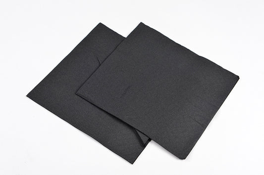 Deeptone 33cm 3 Ply Napkins - Black