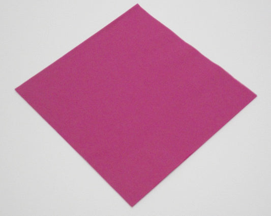 Deeptone 33cm 3 Ply Napkins - Fuchsia