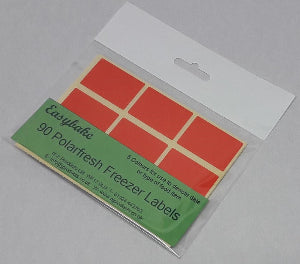 Colour Coded Freezer Labels