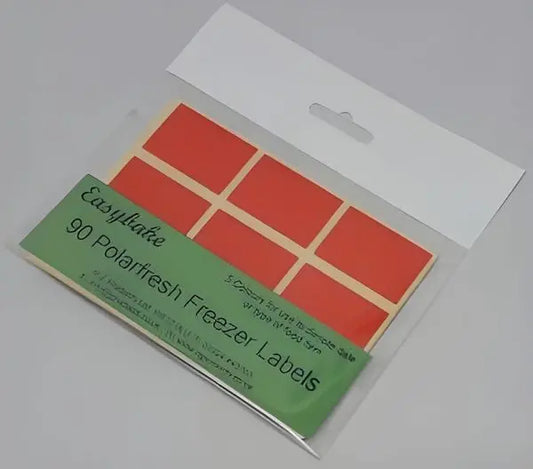 Colour Coded Freezer Labels Bakeware & More