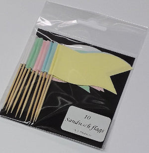 Mixed Colour Sandwich Flags