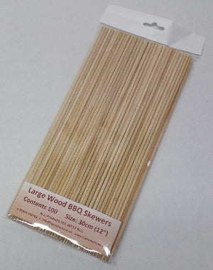 BBQ Skewers 30cm (12")