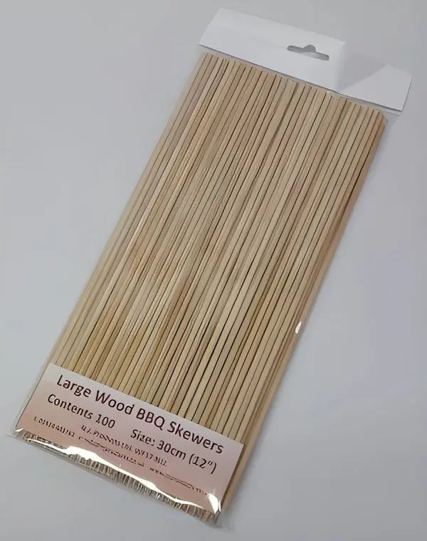 BBQ Skewers 30cm (12") Bakeware & More