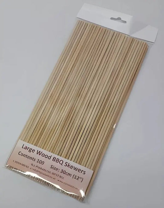 BBQ Skewers 30cm (12") Bakeware & More