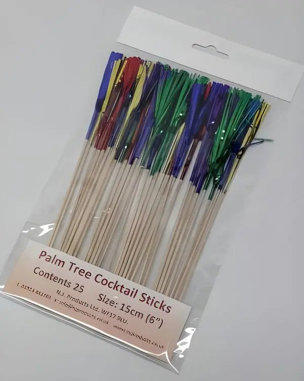 Palm Tree Foil Cocktail Sticks Bakeware & More
