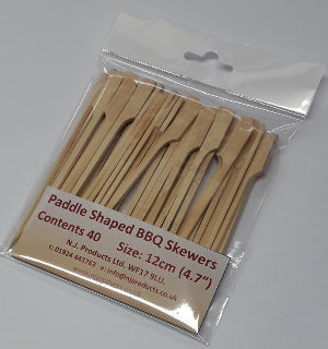 Cocktail Paddle Skewers