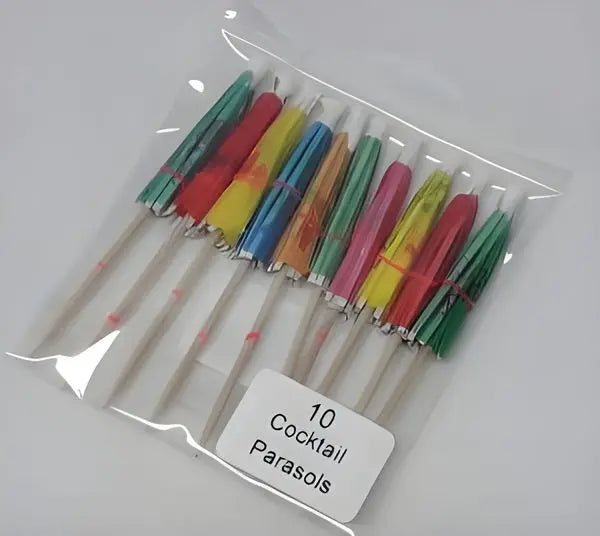 Cocktail Parasols N.J. Products