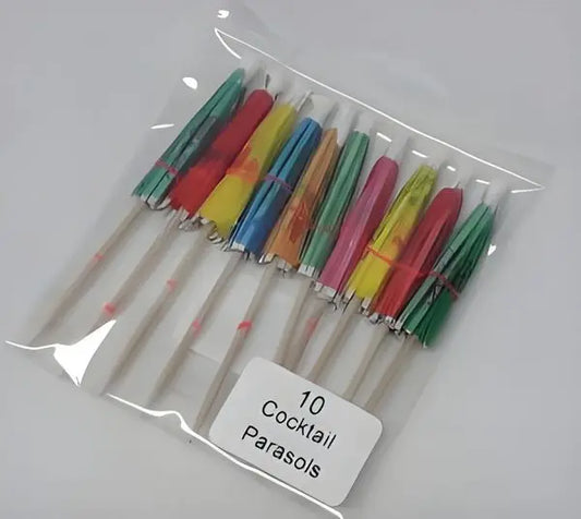 Cocktail Parasols N.J. Products
