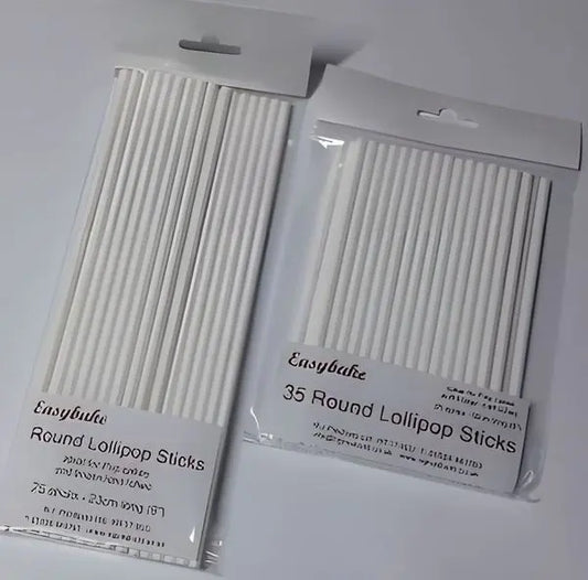 6" Round Lollipop Sticks Bakeware & More