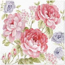 'Julietta' 33cm 3 Ply Napkins