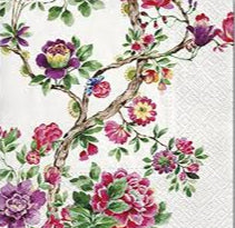 'Japanese Garden' 33cm 3 Ply Napkins