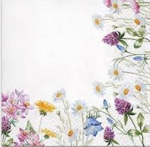 'Spring Frame' 33cm 3 Ply Napkins